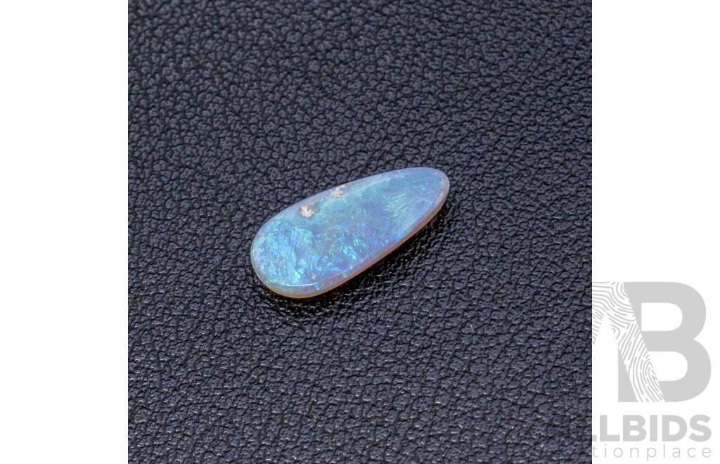 Australian Opal Solid, Coober Pedy, 2.15ct