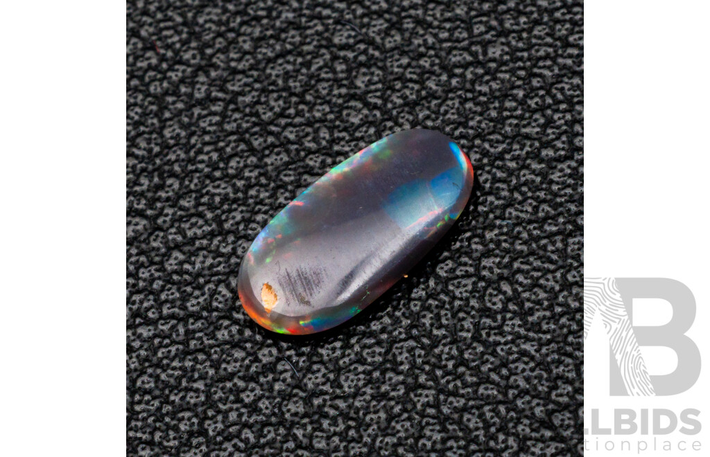 Australian Queensland Boulder Opal Solid, 0.75ct