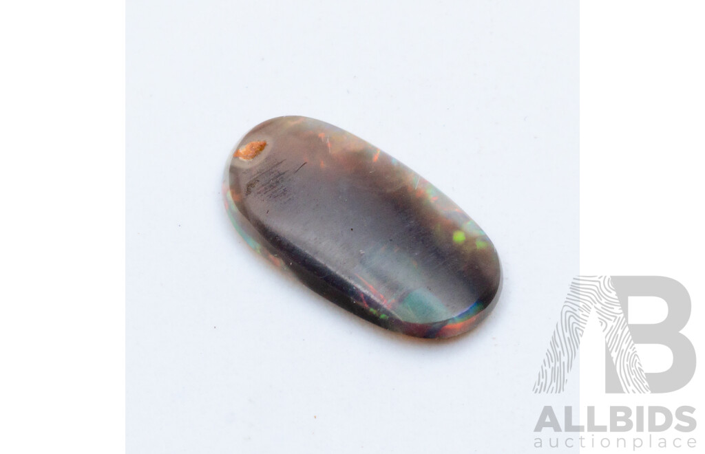 Australian Queensland Boulder Opal Solid, 0.75ct