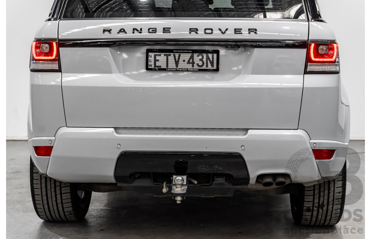 07/2017 Land Rover Range Rover - Lot 1631097 | CARBIDS