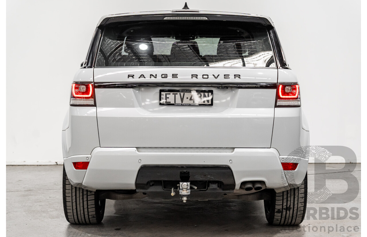 07/2017 Land Rover Range Rover - Lot 1640740 | CARBIDS