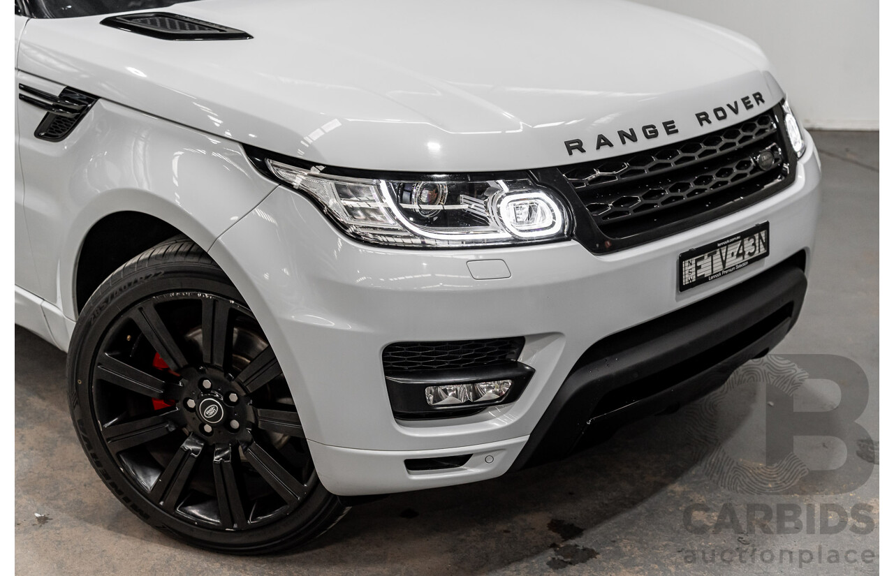 07/2017 Land Rover Range Rover - Lot 1640740 | CARBIDS
