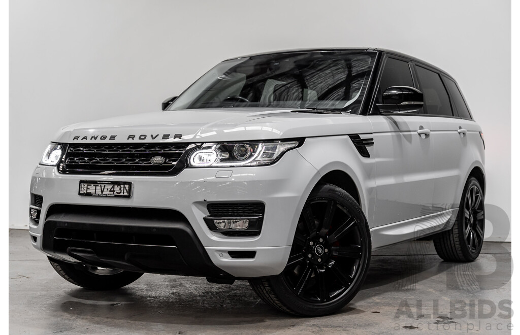 07/2017 Land Rover Range Rover - Lot 1631097 | CARBIDS