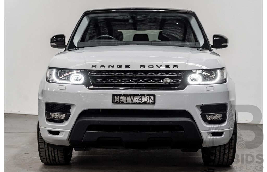 07/2017 Land Rover Range Rover - Lot 1631097 | CARBIDS