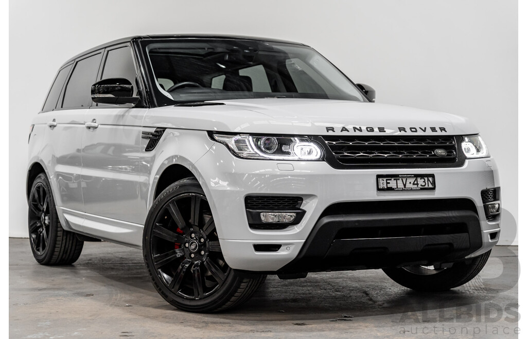 07/2017 Land Rover Range Rover - Lot 1631097 | CARBIDS