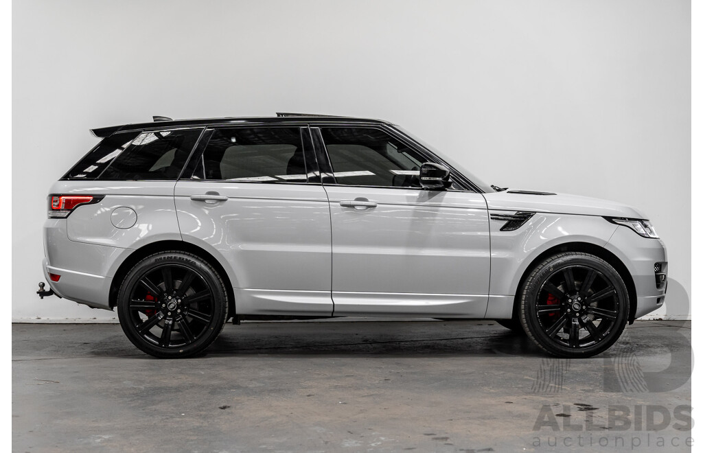 07/2017 Land Rover Range Rover - Lot 1640740 | CARBIDS