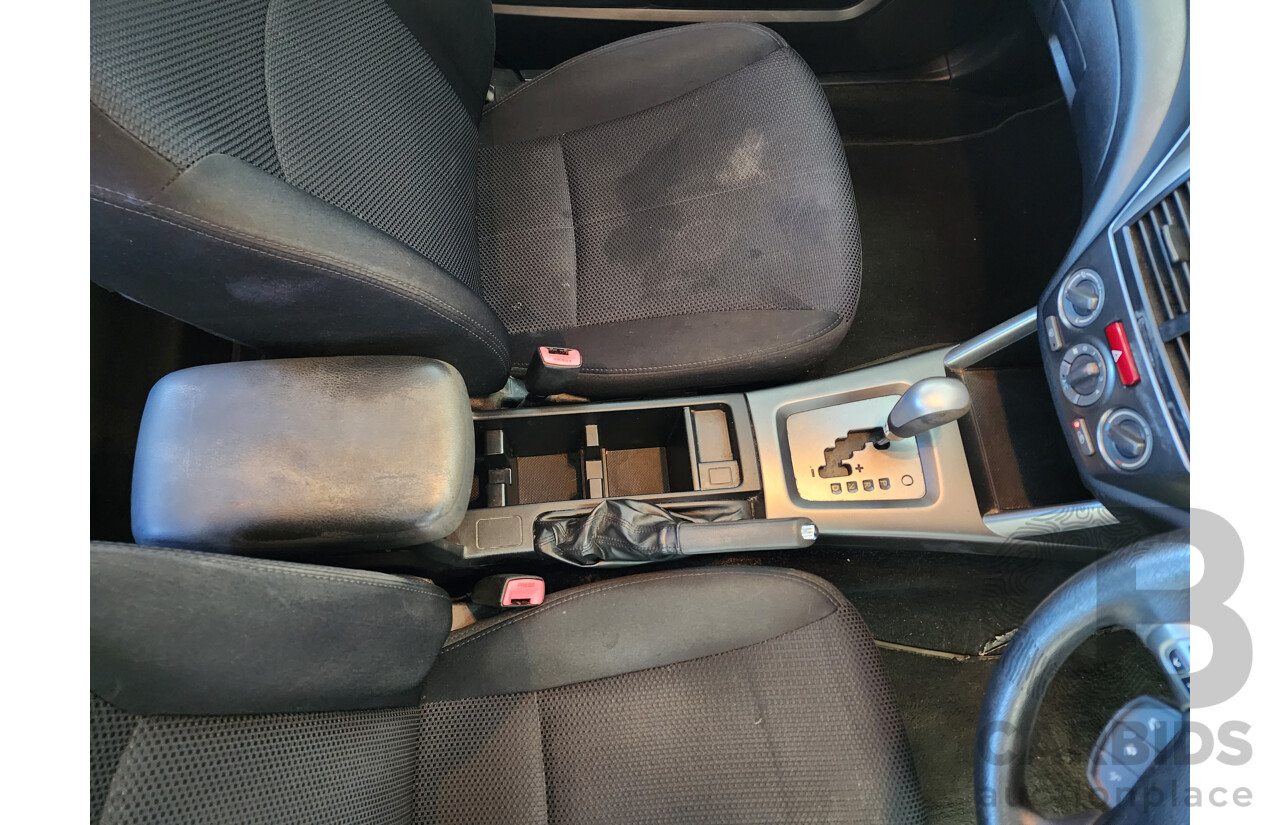 6/2011 Subaru Forester X MY11 4d Wagon White 2.5L