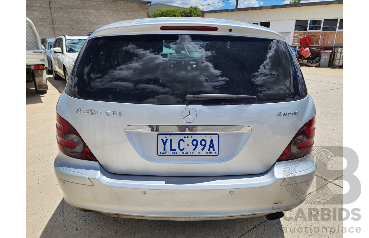 1/2006 Mercedes-Benz R 320 CDI (awd) 251 4d Wagon Silver 3.0L