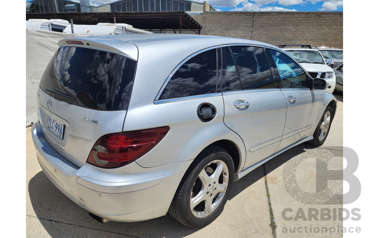 1/2006 Mercedes-Benz R 320 CDI (awd) 251 4d Wagon Silver 3.0L