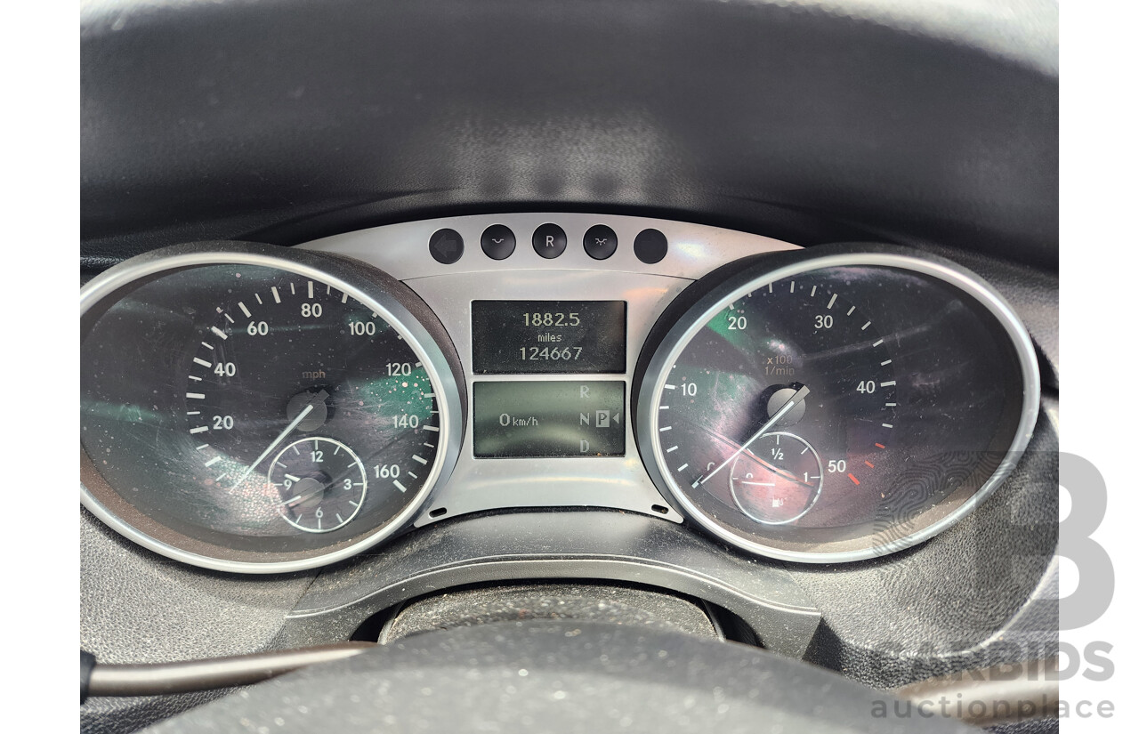 1/2006 Mercedes-Benz R 320 CDI (awd) 251 4d Wagon Silver 3.0L