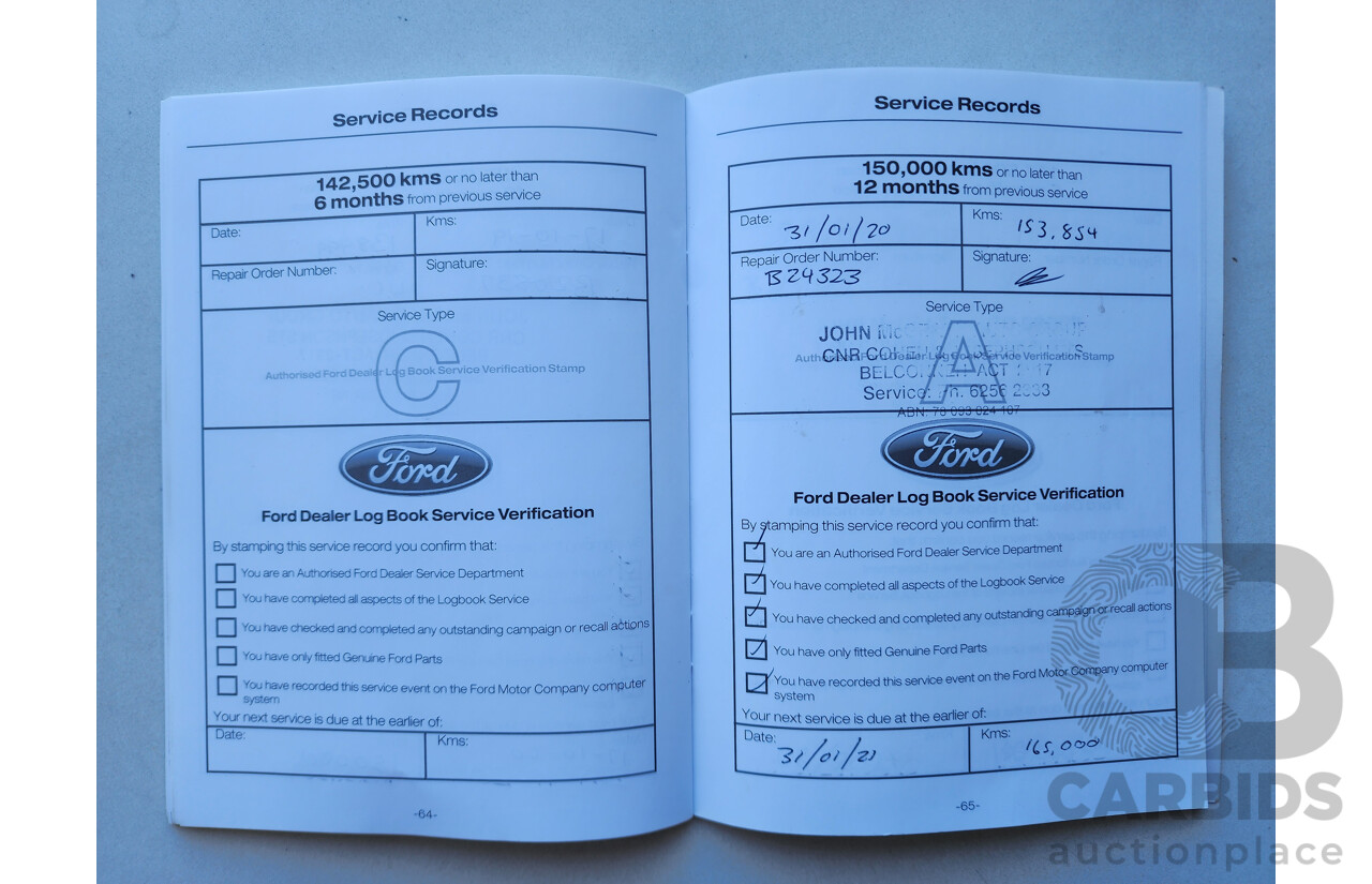 2/2016 Ford Mondeo Titanium TDCi MD 4d Wagon Black 2.0L