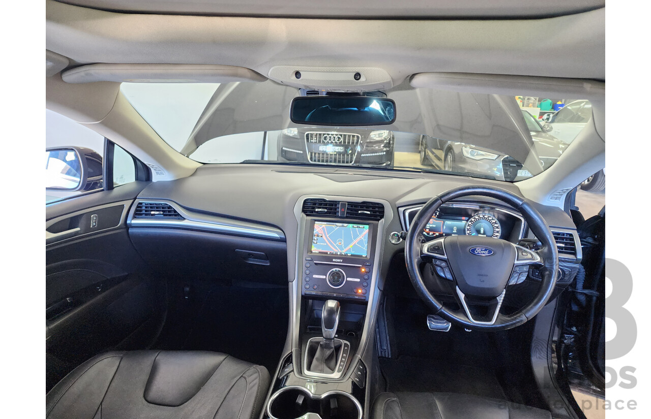 2/2016 Ford Mondeo Titanium TDCi MD 4d Wagon Black 2.0L