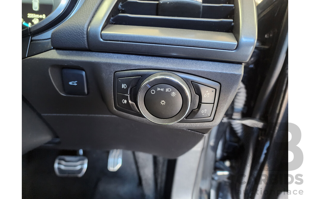 2/2016 Ford Mondeo Titanium TDCi MD 4d Wagon Black 2.0L