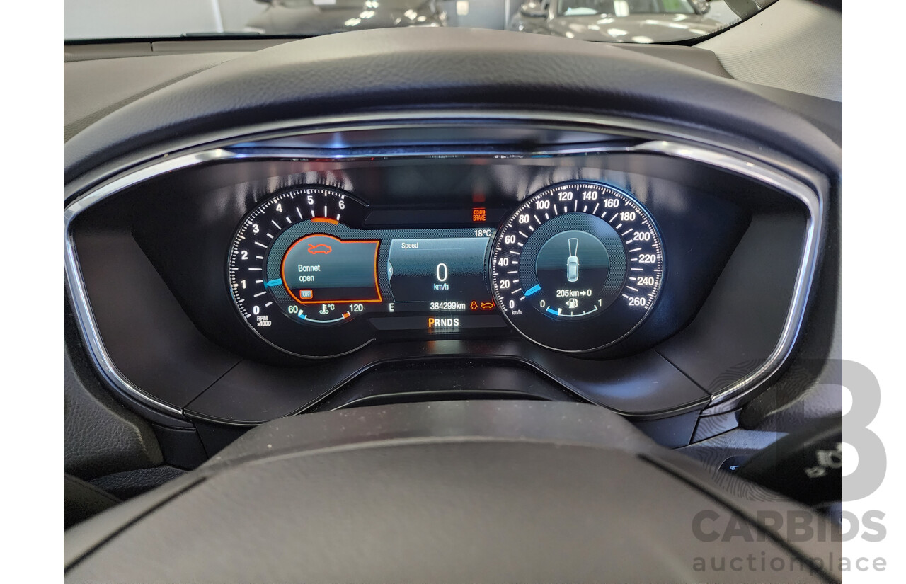 2/2016 Ford Mondeo Titanium TDCi MD 4d Wagon Black 2.0L