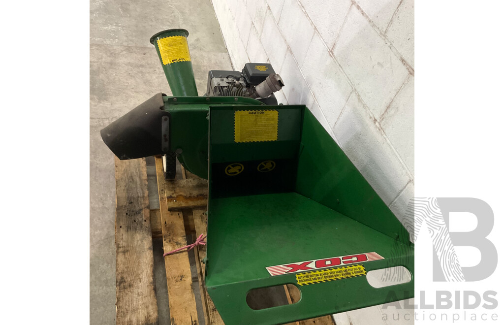 COX Wood Chipper