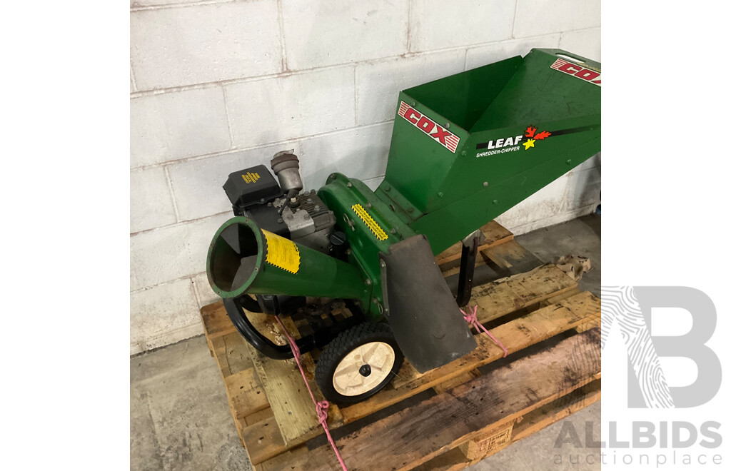 COX Wood Chipper
