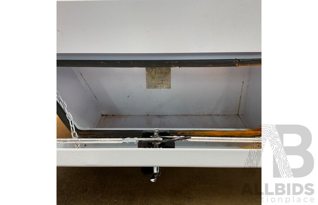 HRD 1.5mm 700mm Steel Undertray Ute Box (Left) HRD700LSSUT