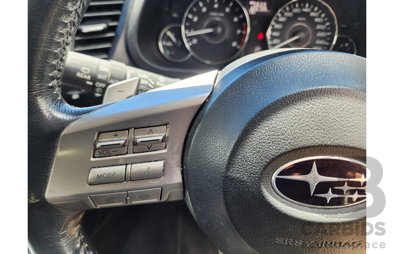 12/2011 Subaru Outback 3.6R Premium MY11 4d Wagon White 3.6L