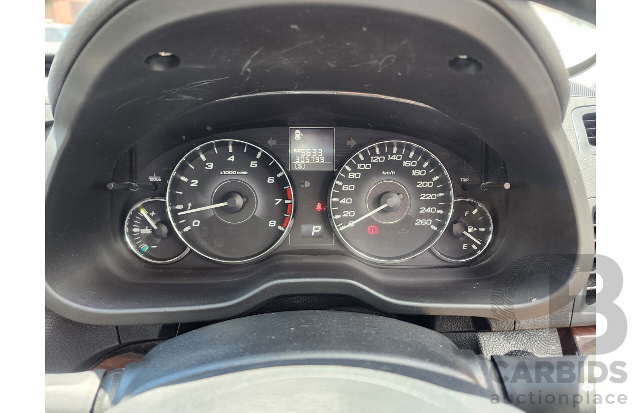 12/2011 Subaru Outback 3.6R Premium MY11 4d Wagon White 3.6L