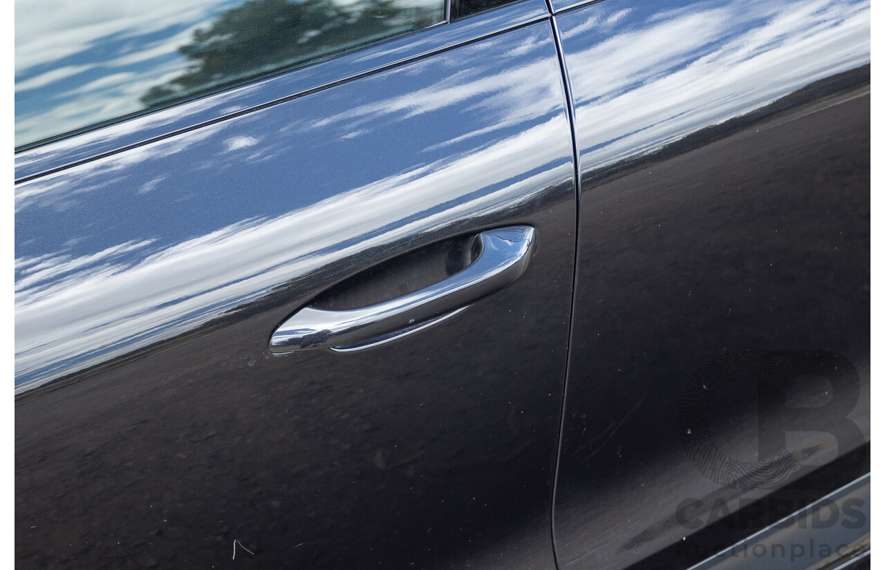 9/2016 Porsche Macan GTS (AWD) 95B MY16 4d Wagon Jet Black Metallic Twin Turbo V6 3.0L - Statutory Write Off