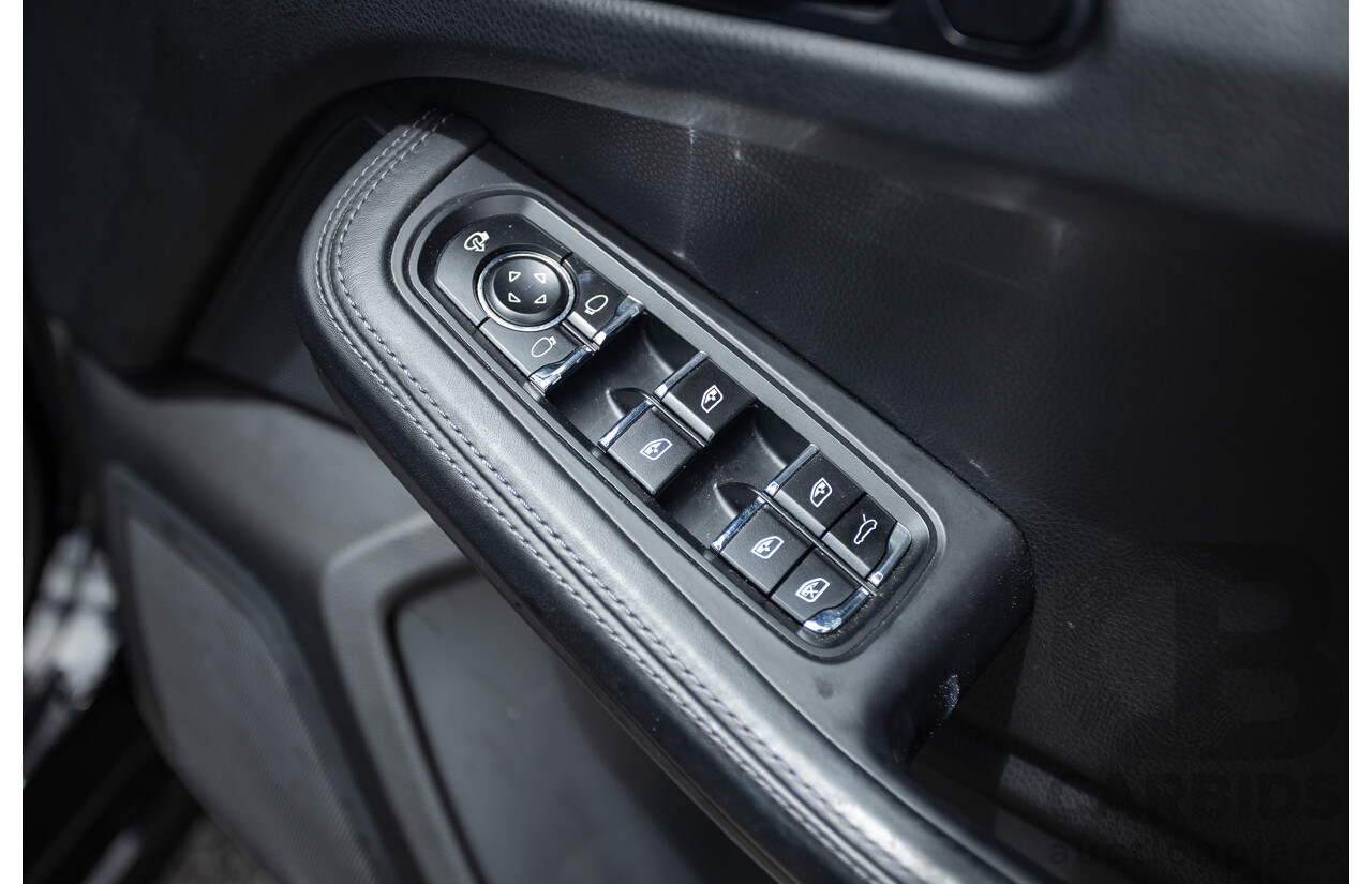 9/2016 Porsche Macan GTS (AWD) 95B MY16 4d Wagon Jet Black Metallic Twin Turbo V6 3.0L - Statutory Write Off