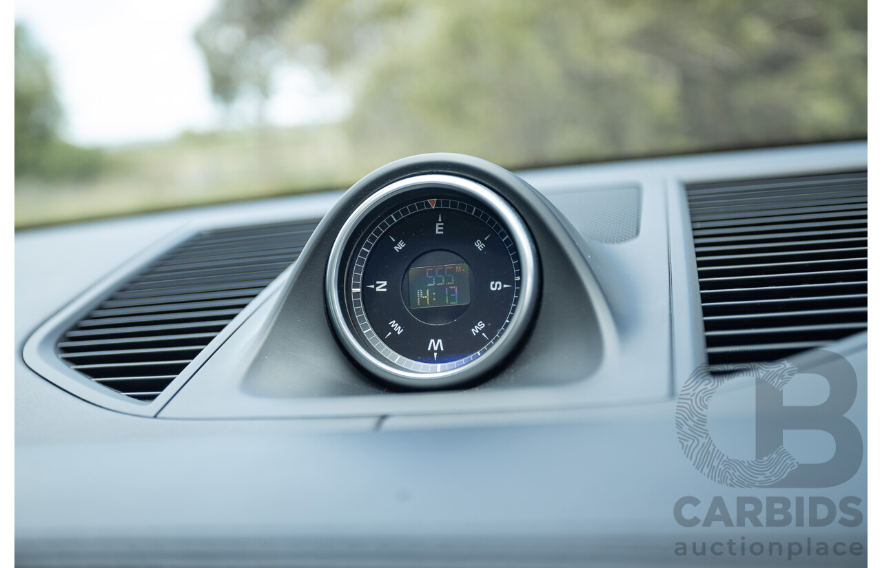 9/2016 Porsche Macan GTS (AWD) 95B MY16 4d Wagon Jet Black Metallic Twin Turbo V6 3.0L - Statutory Write Off