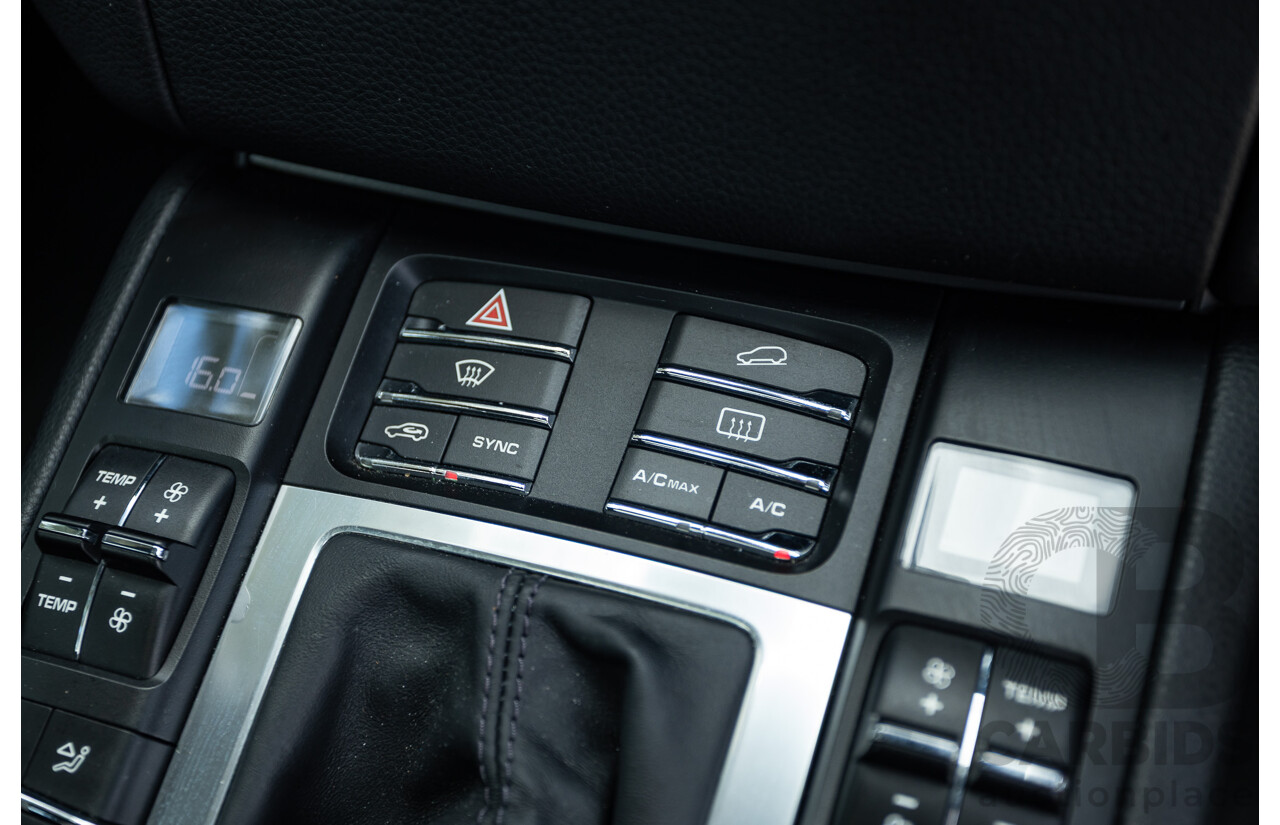 9/2016 Porsche Macan GTS (AWD) 95B MY16 4d Wagon Jet Black Metallic Twin Turbo V6 3.0L - Statutory Write Off