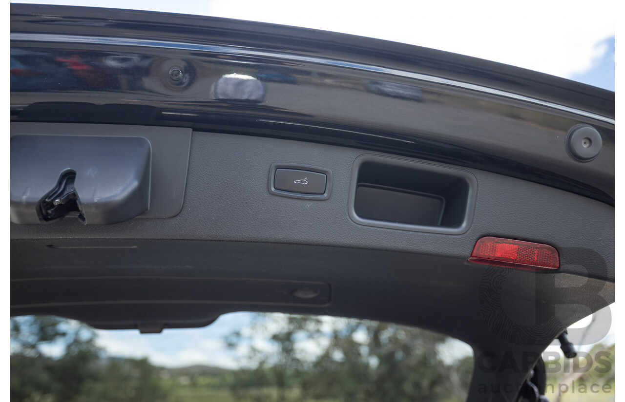 9/2016 Porsche Macan GTS (AWD) 95B MY16 4d Wagon Jet Black Metallic Twin Turbo V6 3.0L - Statutory Write Off