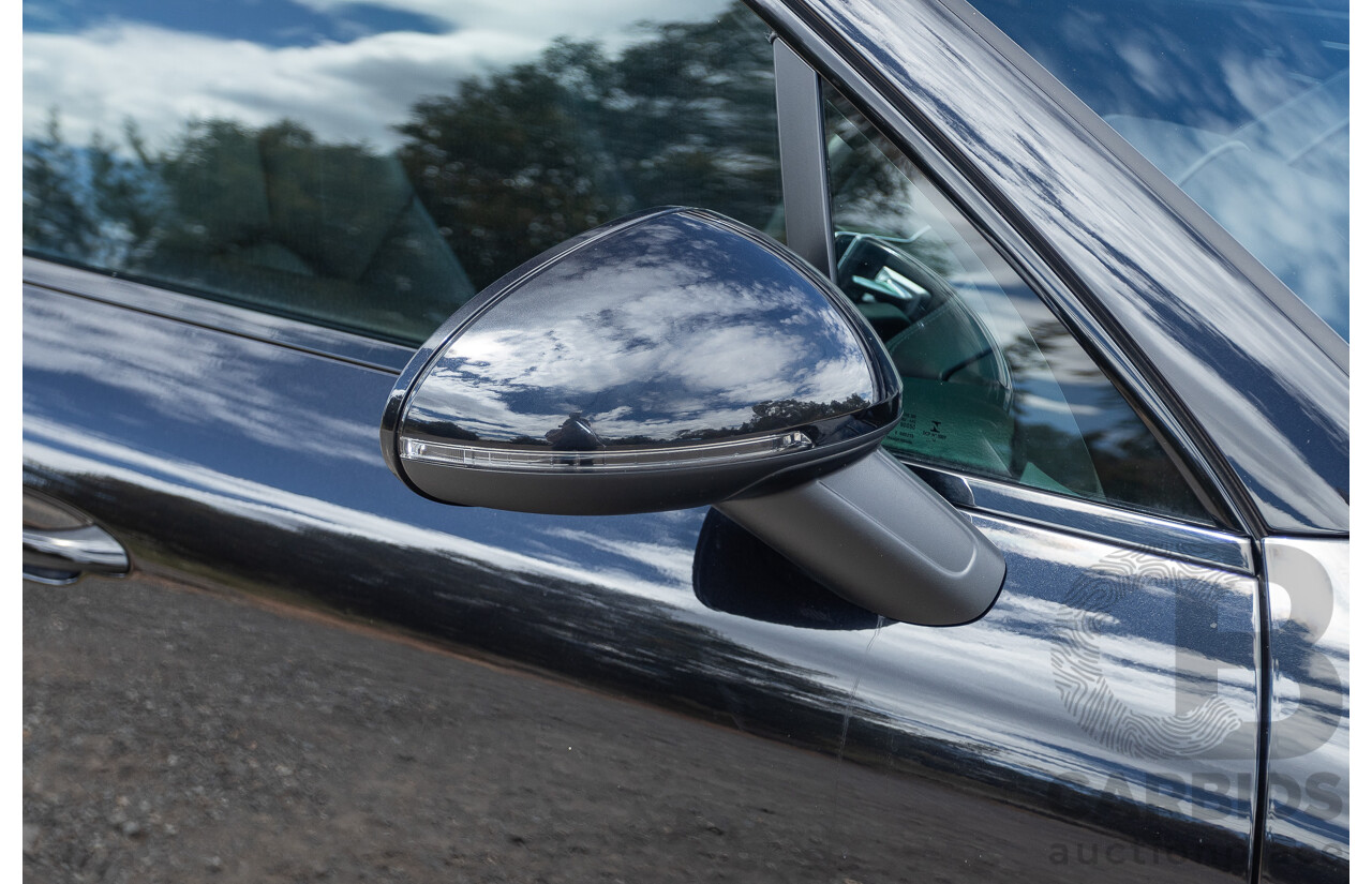 9/2016 Porsche Macan GTS (AWD) 95B MY16 4d Wagon Jet Black Metallic Twin Turbo V6 3.0L - Statutory Write Off