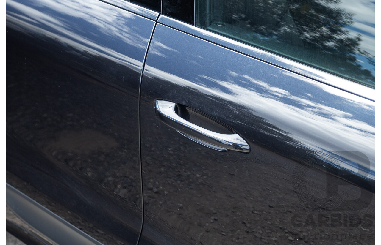 9/2016 Porsche Macan GTS (AWD) 95B MY16 4d Wagon Jet Black Metallic Twin Turbo V6 3.0L - Statutory Write Off