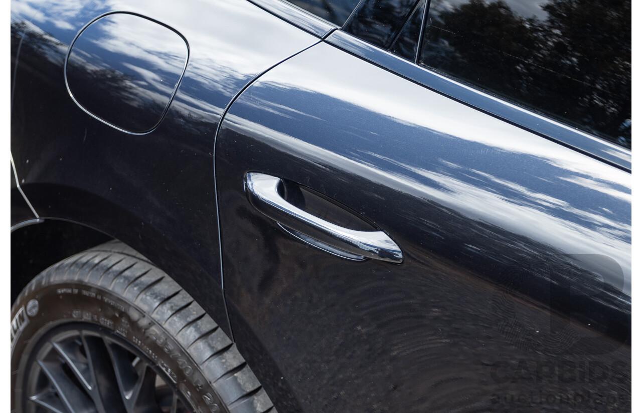 9/2016 Porsche Macan GTS (AWD) 95B MY16 4d Wagon Jet Black Metallic Twin Turbo V6 3.0L - Statutory Write Off