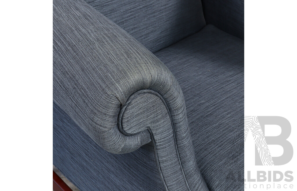 Georgian Style Upholstered Armchair by Councill Furniture