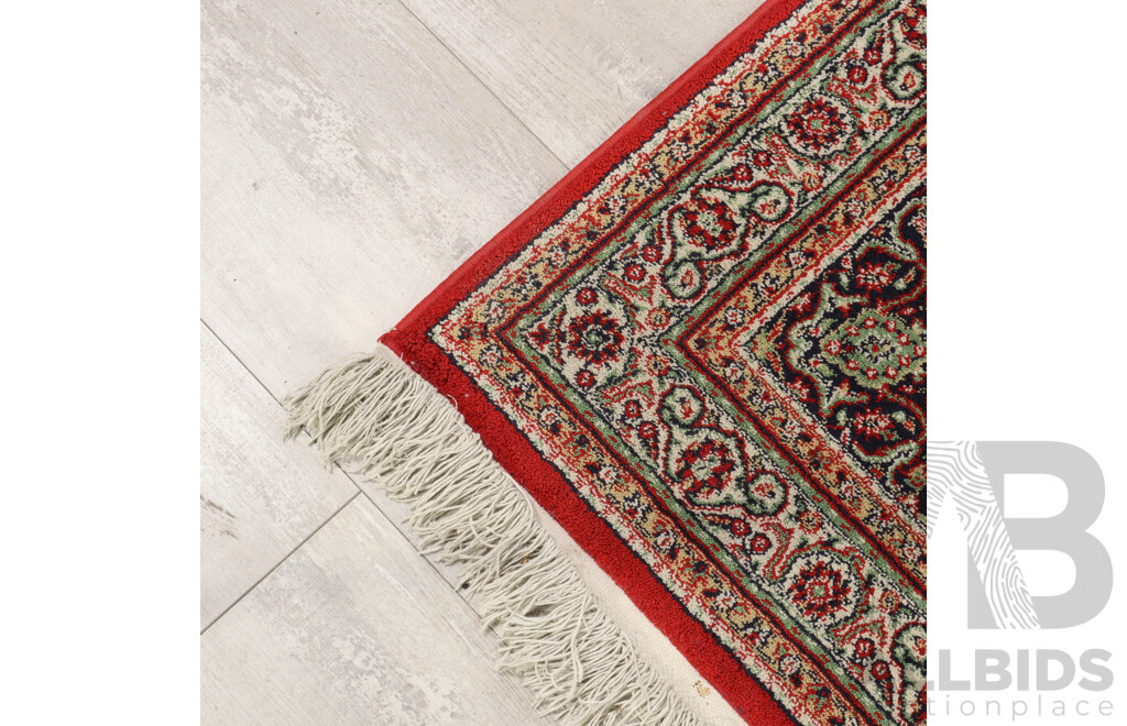 Machine Made Acrylic Hall Runner