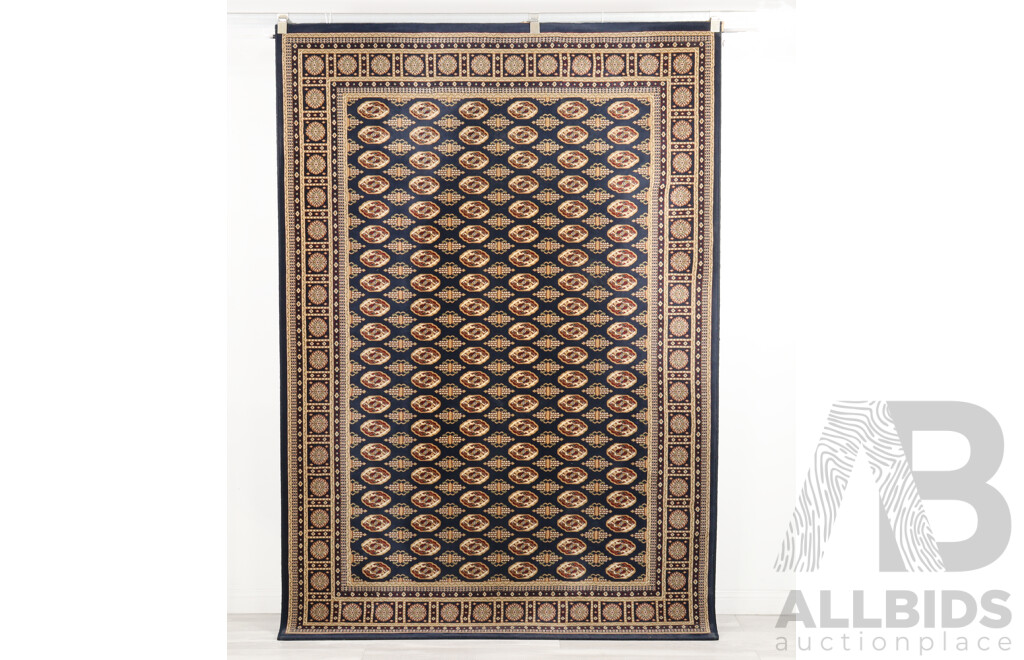 Machine Made Acrylic Hereke Style Rug