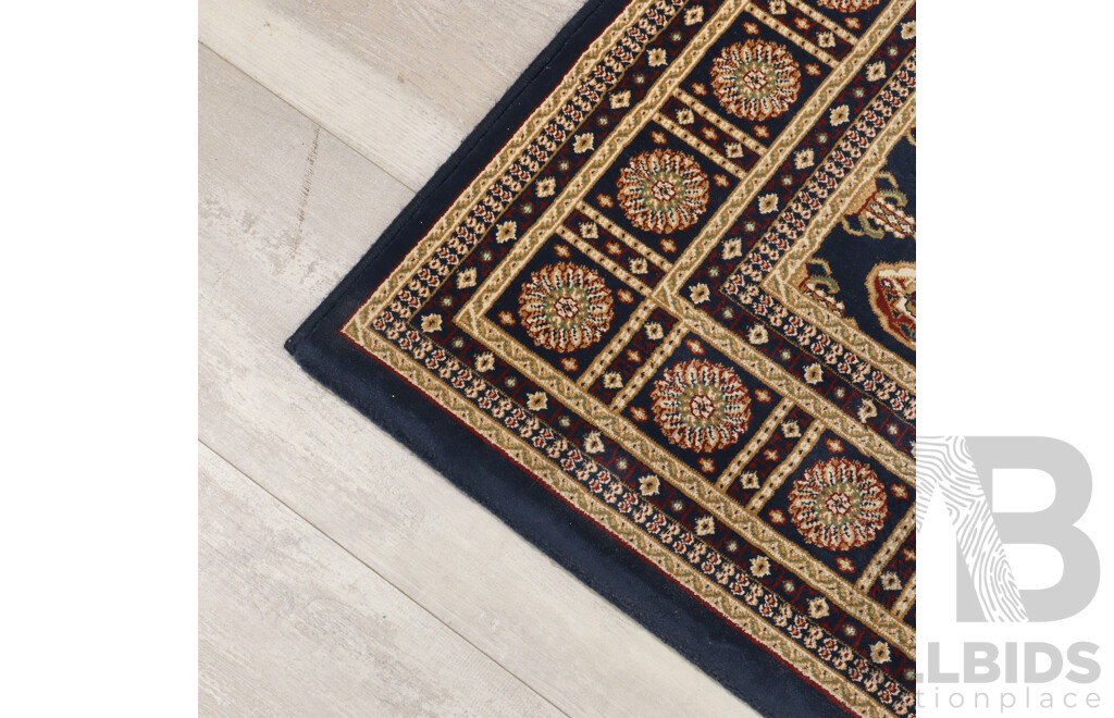 Machine Made Acrylic Hereke Style Rug