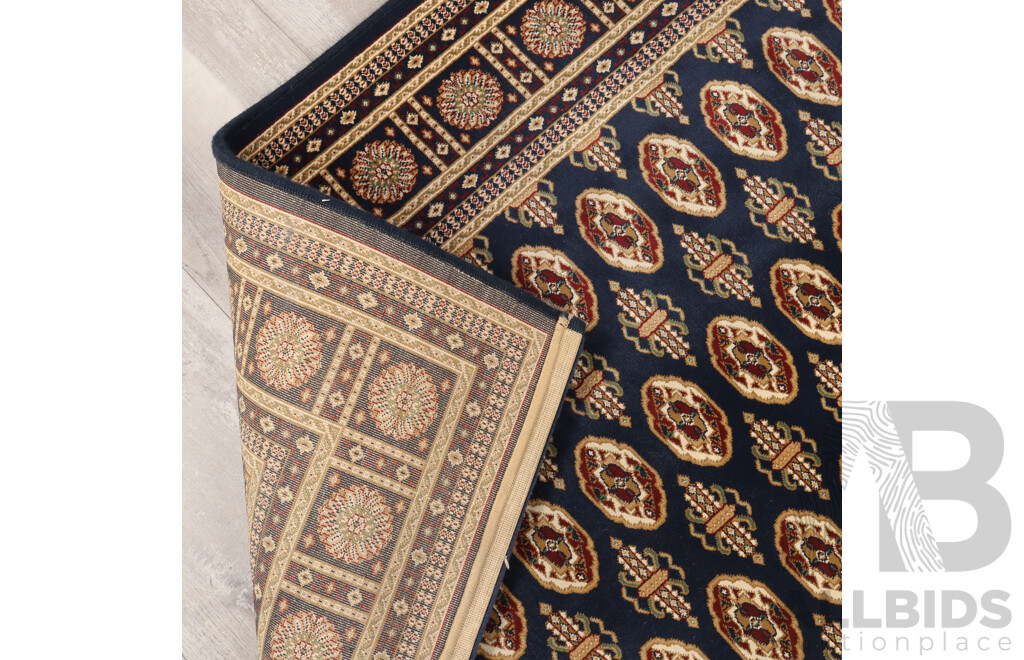 Machine Made Acrylic Hereke Style Rug