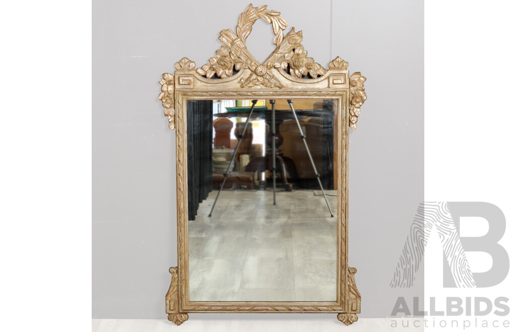 Antique French Style Mirror