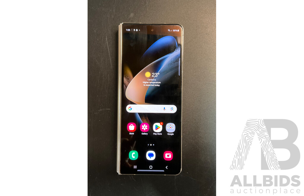 Samsung Galaxy Z Fold 4 512GB (SM-F936B) - Beige