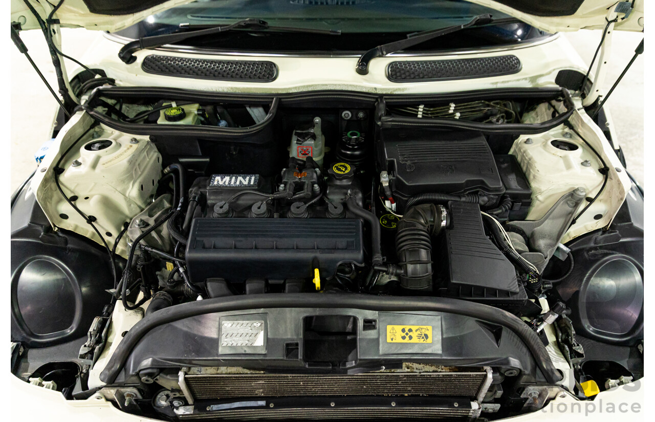 1/2005 Mini Cooper R50 2d Hatchback Pepper White 1.6L