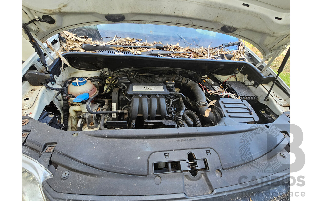 3/2007 Volkswagen Caddy 1.6 2K MY07 Van Candy White 1.6L