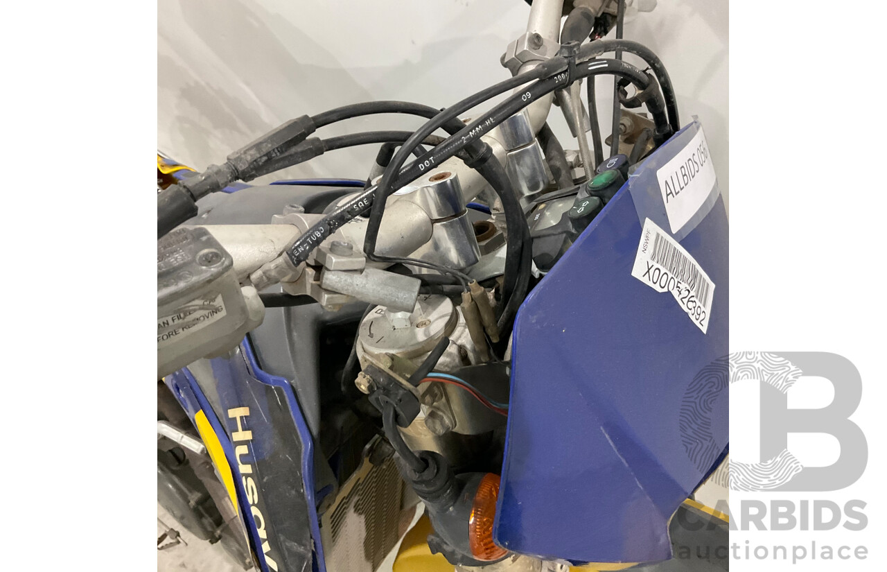 2005 Husqvarna Dirt Bike