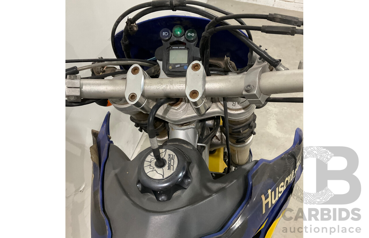 2005 Husqvarna Dirt Bike