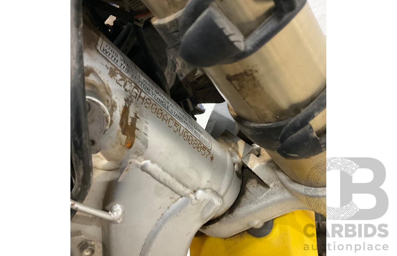 2005 Husqvarna Dirt Bike