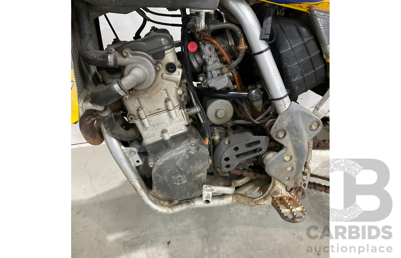 2005 Husqvarna Dirt Bike