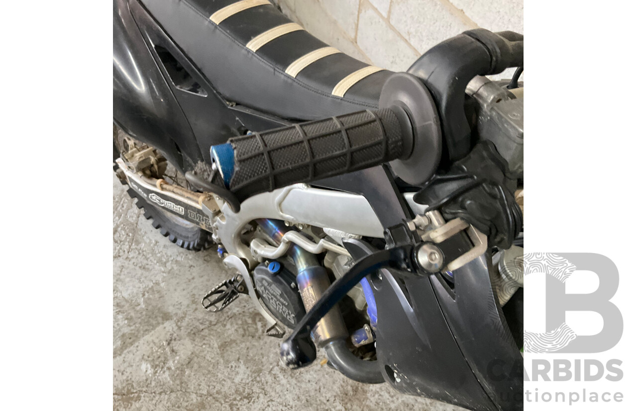 2014 Kawasaki KX450F KX450FF Dirt Bike