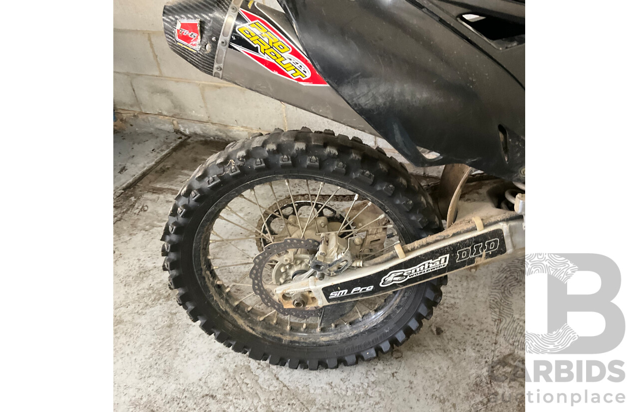 2014 Kawasaki KX450F KX450FF Dirt Bike