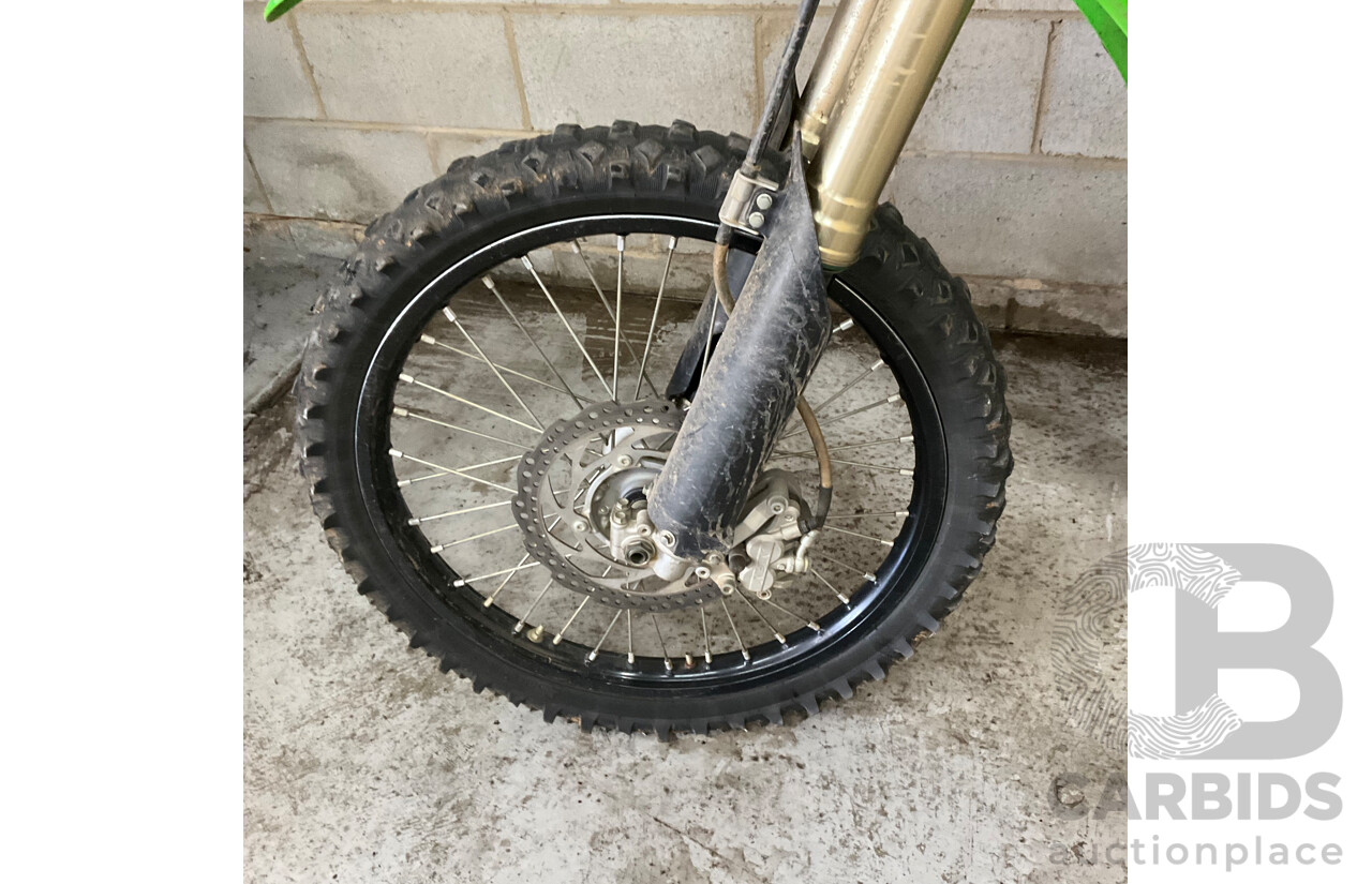 2014 Kawasaki KX450F KX450FF Dirt Bike