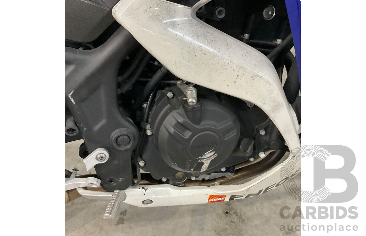 2016 YAMAHA YZF-R3 MOTOR CYCLE - BLUE