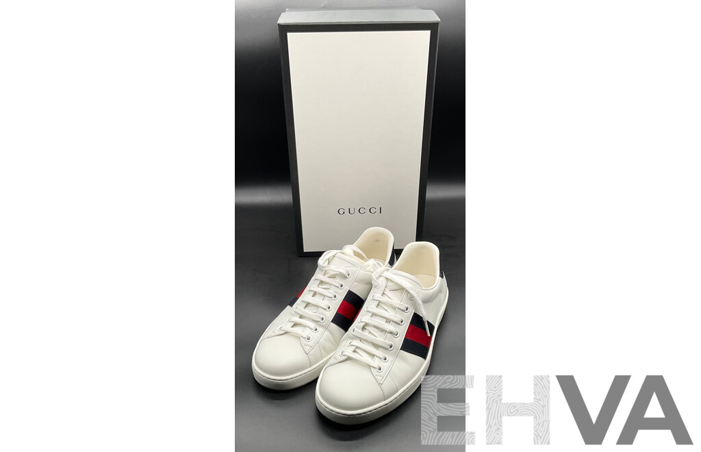 Men's Size 8 Shoes Branded Gucci