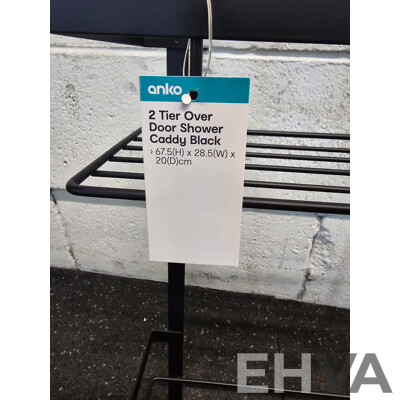 Assorted Houshold Items Including ANKO 1.7l Kettle and Non-stick Grill Plate